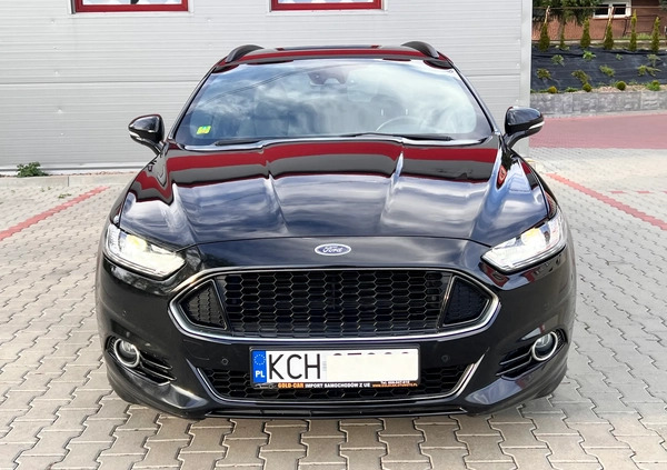 Ford Mondeo cena 68900 przebieg: 168463, rok produkcji 2019 z Jeziorany małe 631